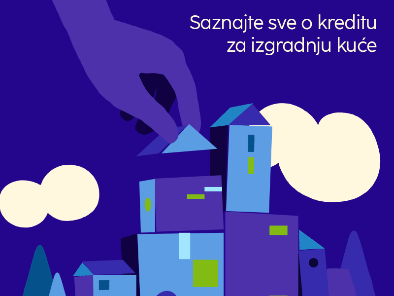 Krediti za izgradnju kuće 