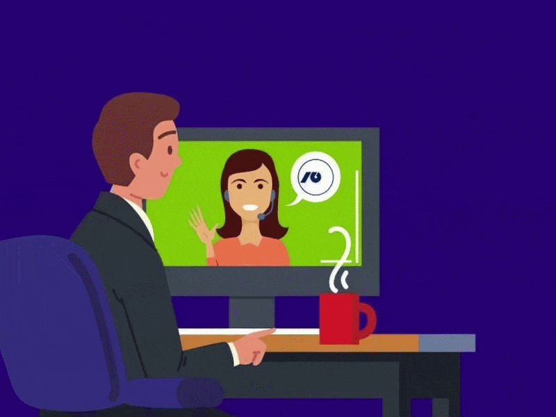 video poziv sa bankom