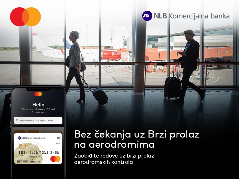 Bez čekanja uz Brzi prolaz na aerodromima
