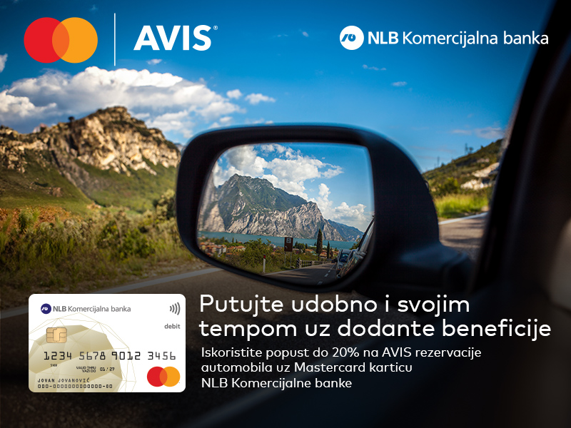 Putujte udobno i svojim tempom uz dodante beneficije