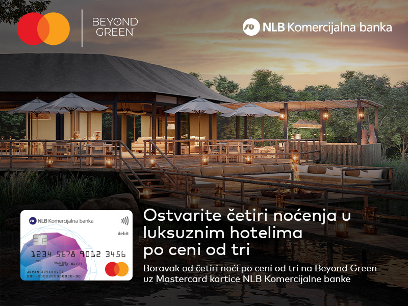 Ostvarite četiri noćenja u luksuznim hotelima po ceni od tri