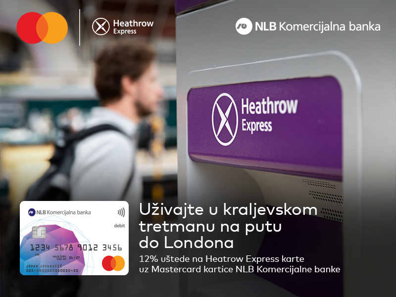 Uživajte u kraljevskom tretmanu na putu do Londona