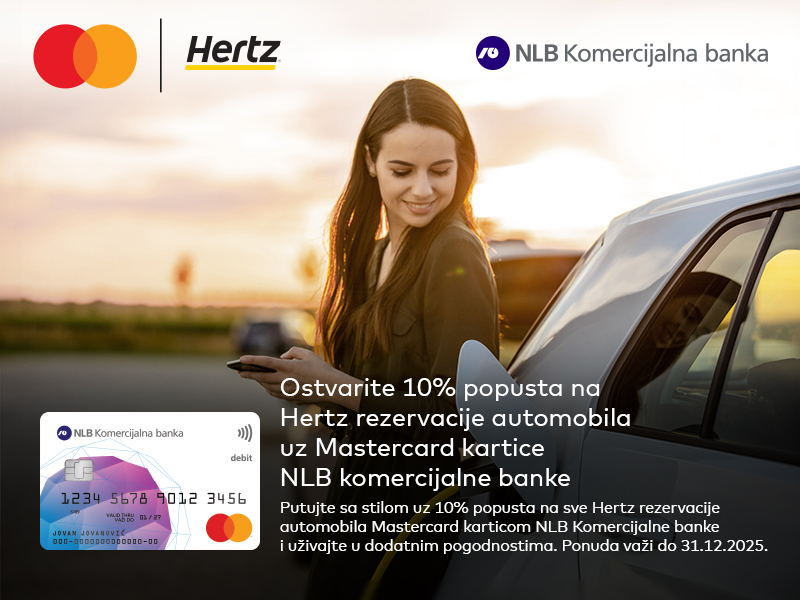 Kad putujete, putujte sa stilom i uz ekstra uštede