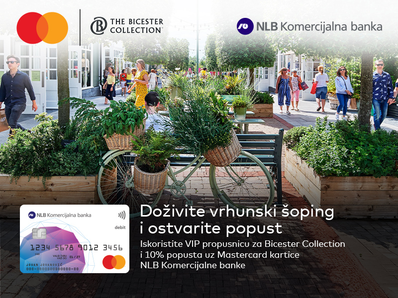 Doživite vrhunski šoping i ostvarite popust