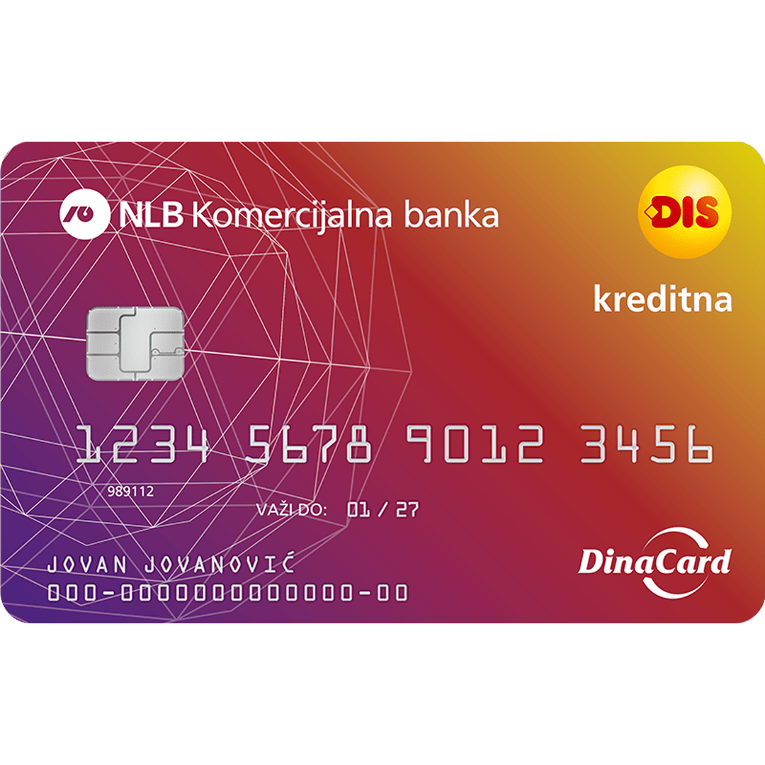 Dina Card DIS kartica 