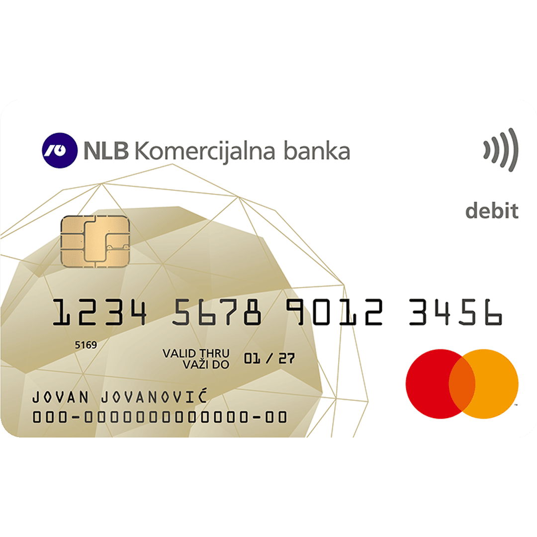MasterCard Debit Gold
