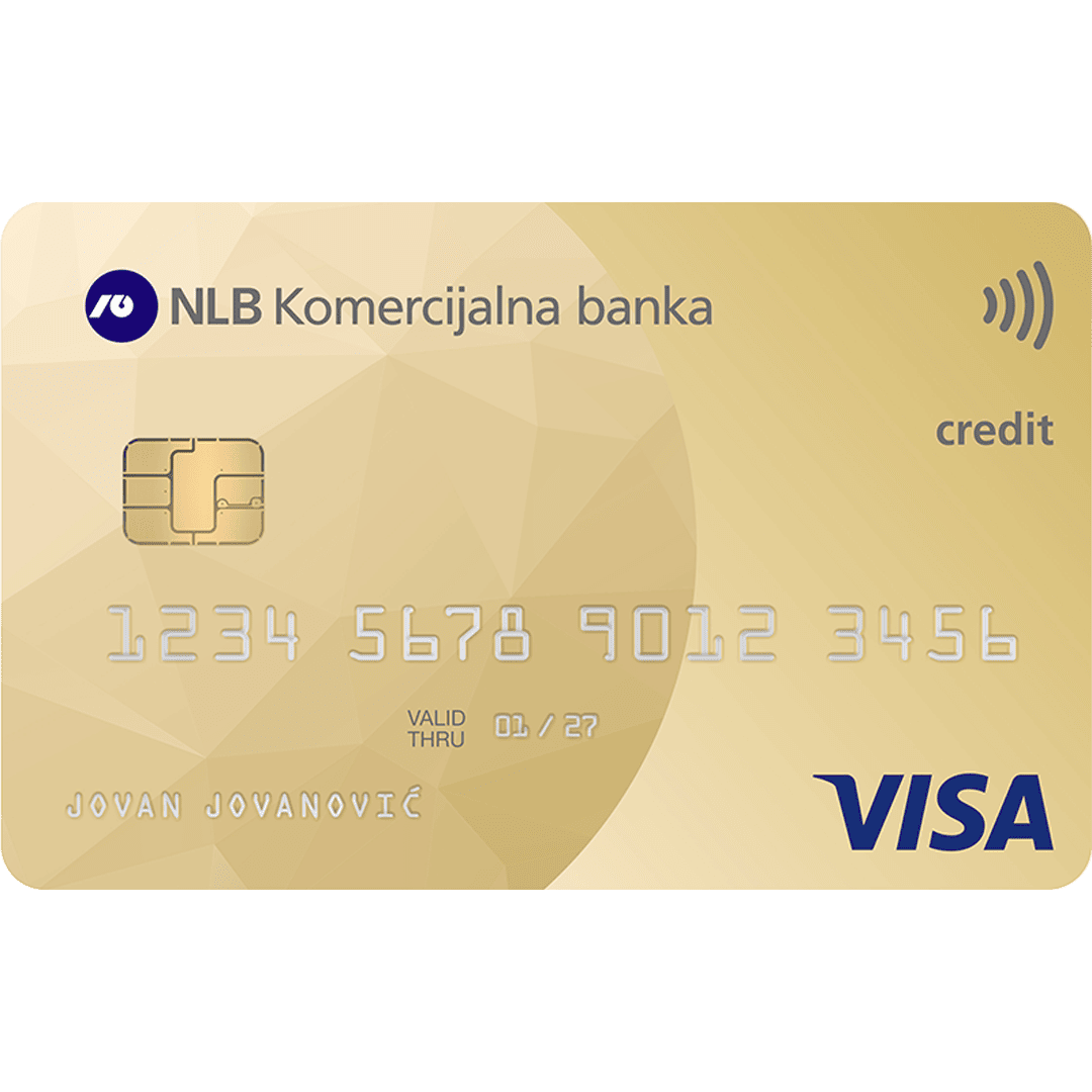 Visa Revolving Gold