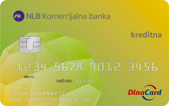 DinaCard kreditna kartica