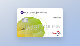 Plaćanje na rate bez kamate Dina Card Klasik