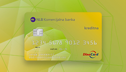 DinaCard kreditna kartica