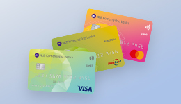 Plaćanje na rate bez kamate Kreditne kartice